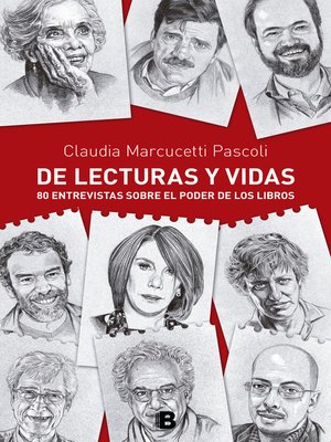 cover image of De lecturas y vidas
